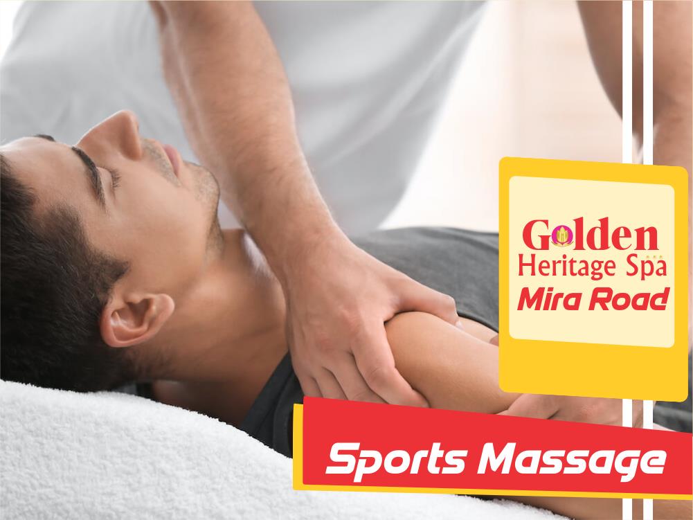 Sports Massage in Mira Road